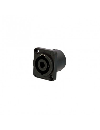 Percon 2080-X Speakon 4 polos hembra chasis
