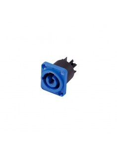 Percon 2060-X Powercon azul chasis hembra