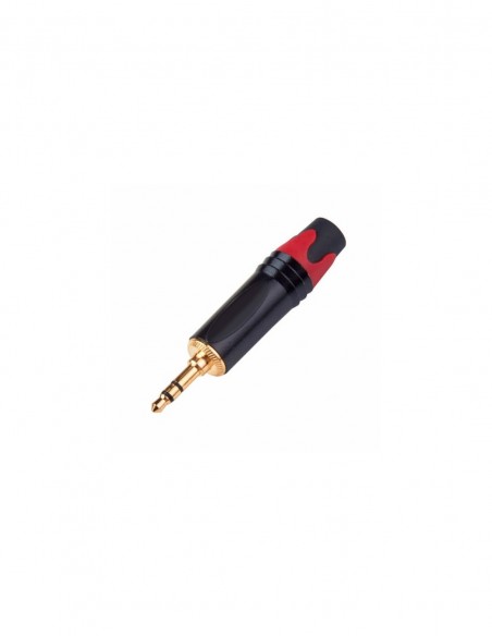 Percon 2006-J conector minijack 3.5 macho estéreo