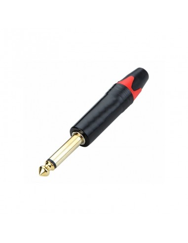 Percon 2011-J conector jack 6.35 macho mono