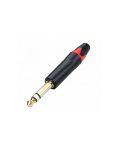 Percon 2012-J conector jack 6.35 macho estereo