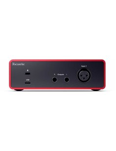FOCUSRITE SCARLETT SOLO 4TH GEN 2