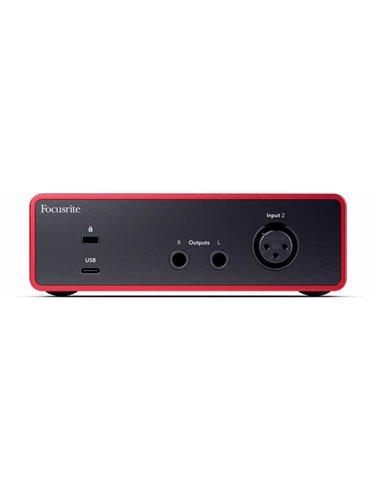 FOCUSRITE SCARLETT SOLO 4TH GEN