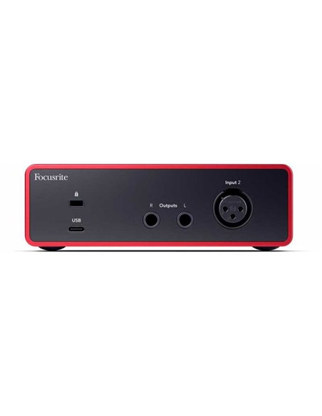 FOCUSRITE SCARLETT SOLO 4TH GEN