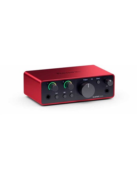 FOCUSRITE SCARLETT SOLO 4TH GEN
