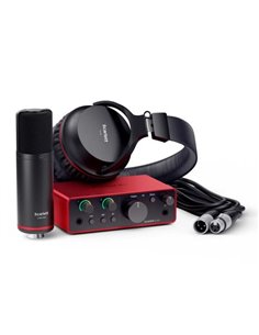 FOCUSRITE SCARLETT SOLO STUDIO 4TH GEN