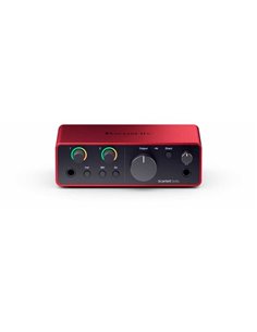 FOCUSRITE SCARLETT SOLO STUDIO 4TH GEN 2