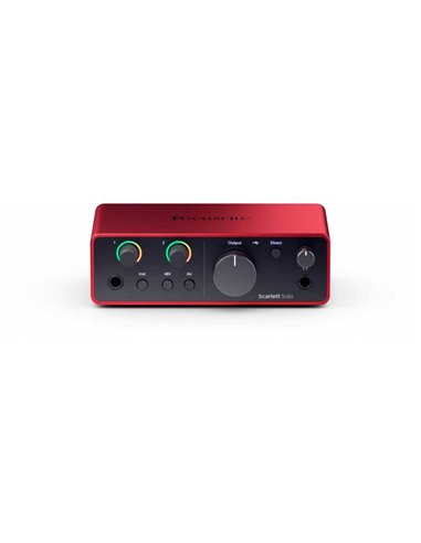 FOCUSRITE SCARLETT SOLO STUDIO 4TH GEN
