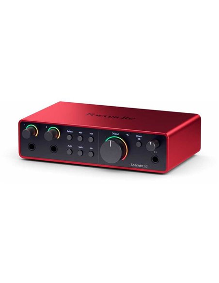 FOCUSRITE SCARLETT 2I2 4TH GEN