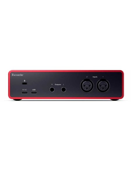 FOCUSRITE SCARLETT 2I2 4TH GEN