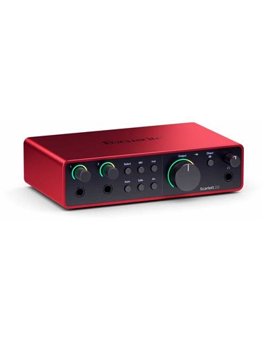 FOCUSRITE SCARLETT 2I2 4TH GEN