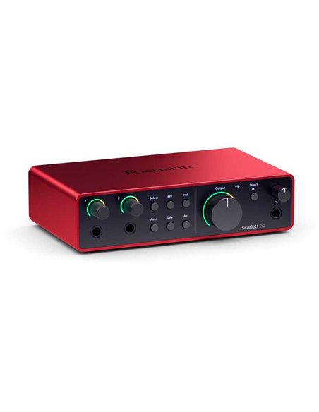 FOCUSRITE SCARLETT 2I2 4TH GEN