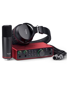 FOCUSRITE SCARLETT 2I2 STUDIO 4TH GEN