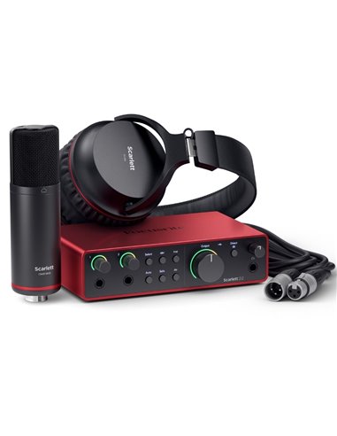 FOCUSRITE SCARLETT 2I2 STUDIO 4TH GEN
