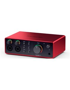 FOCUSRITE SCARLETT 4I4 4TH GEN
