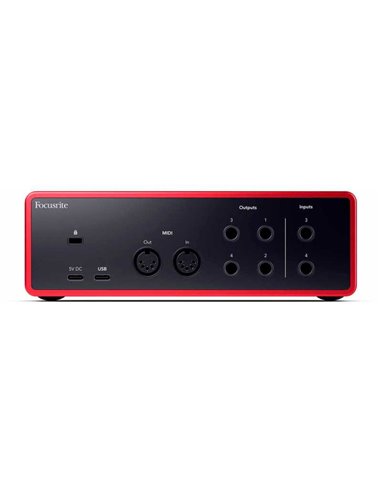 FOCUSRITE SCARLETT 4I4 4TH GEN