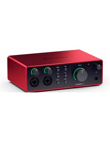 FOCUSRITE SCARLETT 4I4 4TH GEN