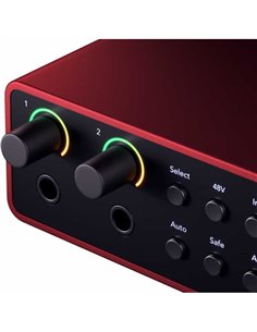 FOCUSRITE SCARLETT 4I4 4TH GEN 2