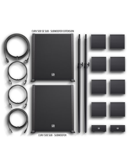 LD Systems CURV 500 PS