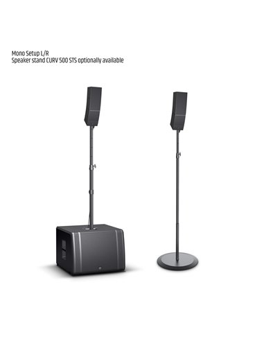 LD Systems CURV 500 TS