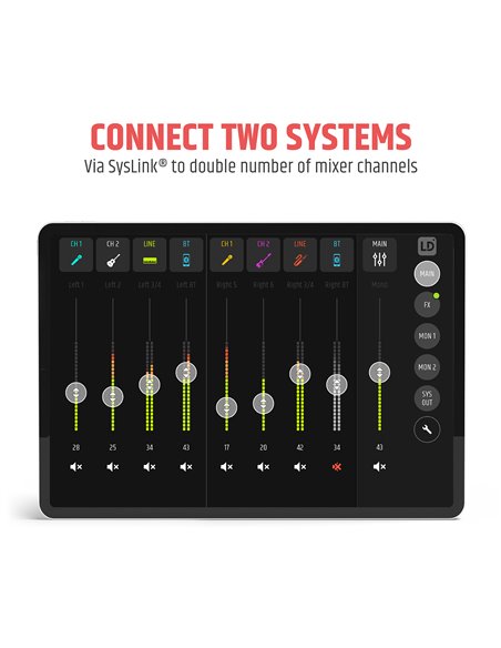 LD Systems MAUI® 11 G3 MIX W