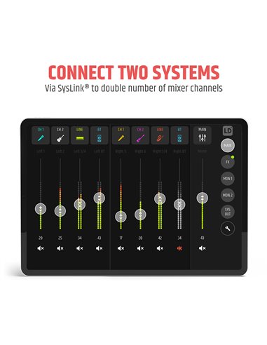 LD Systems MAUI® 28 G3 MIX W