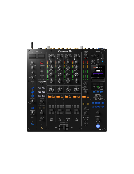 Pioneer DJ DJM-A9: Calidad de Sonido Superior y Conectividad Avanzada