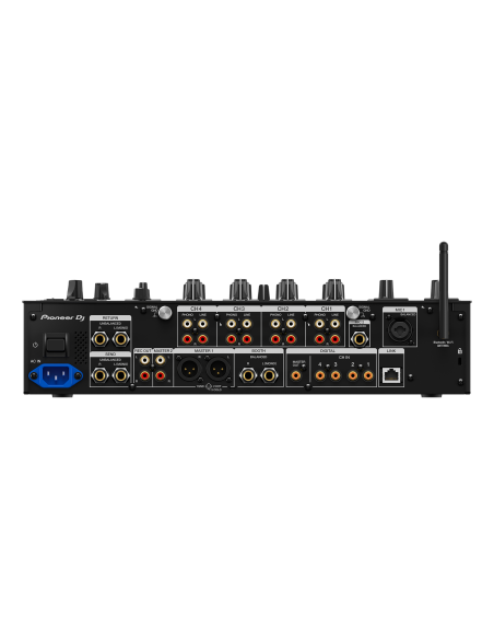 Pioneer DJ DJM-A9: Calidad de Sonido Superior y Conectividad Avanzada