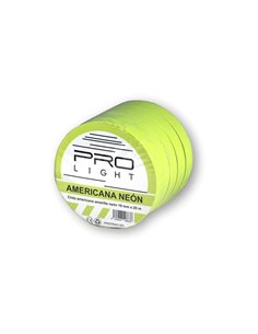 PRO LIGHT CINTA AMERICANA AMARILLO NEON