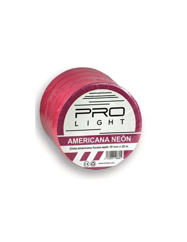 PRO LIGHT CINTA AMERICANA FUCSIA NEON