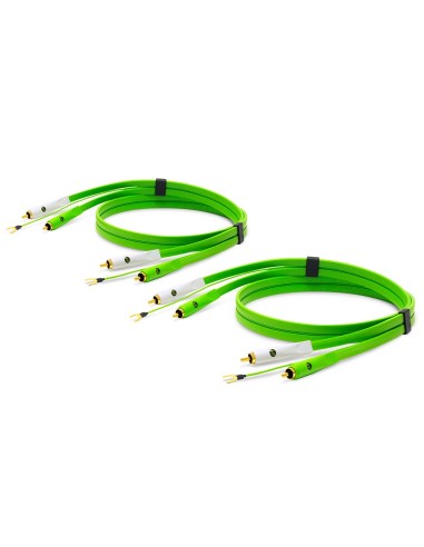 d+ RCA Turntable Class B DUO 1m