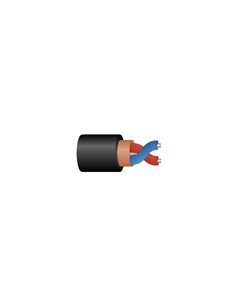 CABLE DE MICROFONO PERCON BALANCEADO DE 2x0,22MM