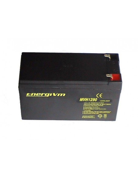 ENERGIVM MVH1290 Bateria de plomo de 12V 9A