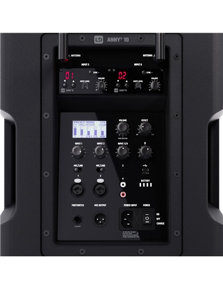 LD Systems ANNY 10 BPH B5