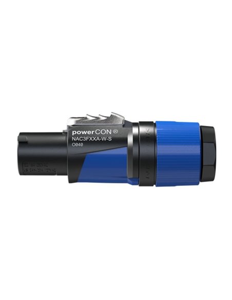 NEUTRIK NAC3FXXA-W-S