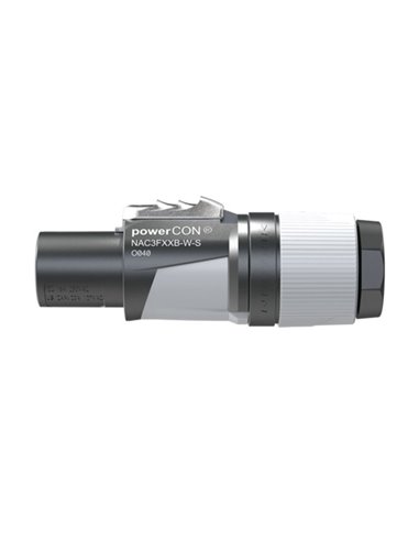 NEUTRIK POWERCON NAC3FXXB-W-S
