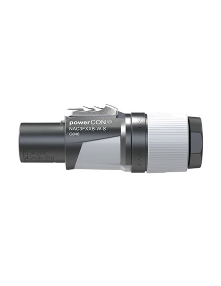 NEUTRIK POWERCON NAC3FXXB-W-S