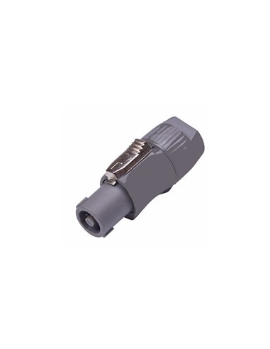 Percon 2073-X Speakon 4 polos macho aéreo