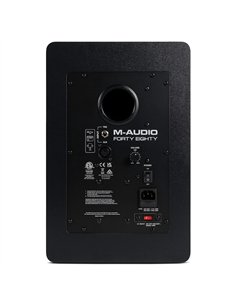 M-AUDIO FORTYEIGHTY Monitor de estudio biamplificado 8" 150W con Bluetooth (Unidad) 2