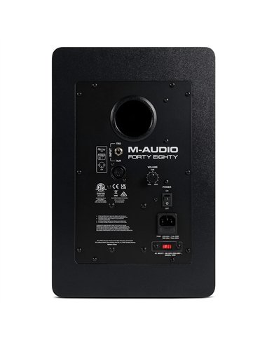 M-AUDIO FORTYEIGHTY Monitor de estudio biamplificado 8" 150W con Bluetooth (Unidad)