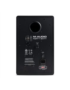 M-AUDIO FORTYSIXTY Monitor de estudio biamplificado 6,5" 100W con Bluetooth (Unidad) 2