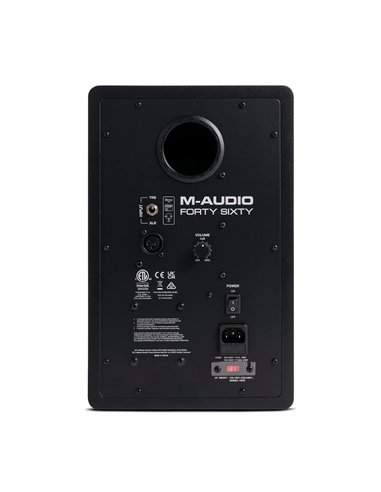 M-AUDIO FORTYSIXTY Monitor de estudio biamplificado 6,5" 100W con Bluetooth (Unidad)