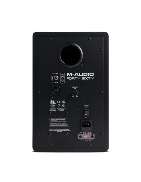 M-AUDIO FORTYSIXTY Monitor de estudio biamplificado 6,5" 100W con Bluetooth (Unidad)
