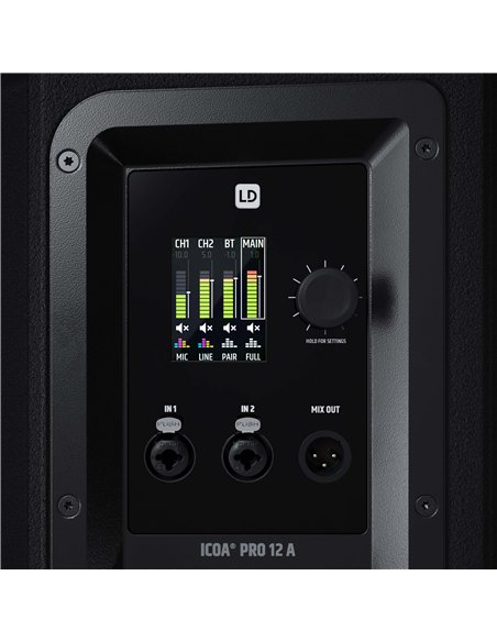 LD Systems ICOA® PRO 12 A