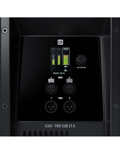LD Systems ICOA® PRO SUB 21 A