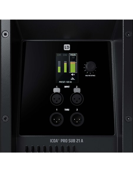 LD Systems ICOA® PRO SUB 21 A