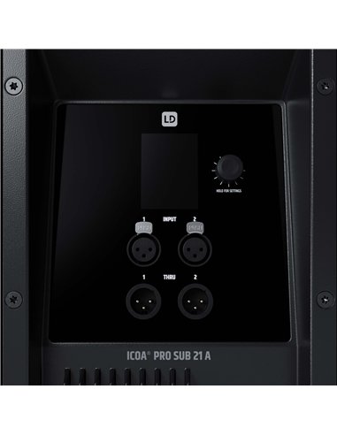 LD Systems ICOA® PRO SUB 21 A