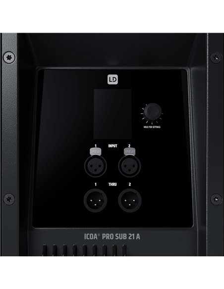 LD Systems ICOA® PRO SUB 21 A