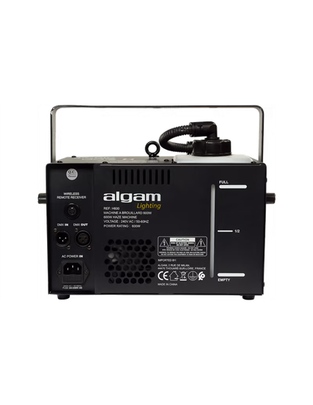 ALGAM MÁQUINA DE NIEBLA 600W