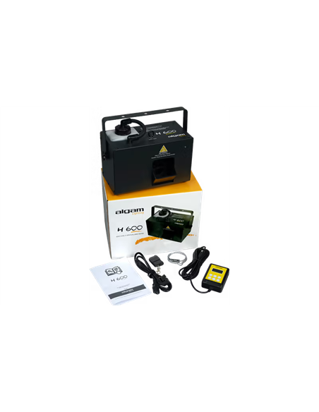 ALGAM MÁQUINA DE NIEBLA 600W